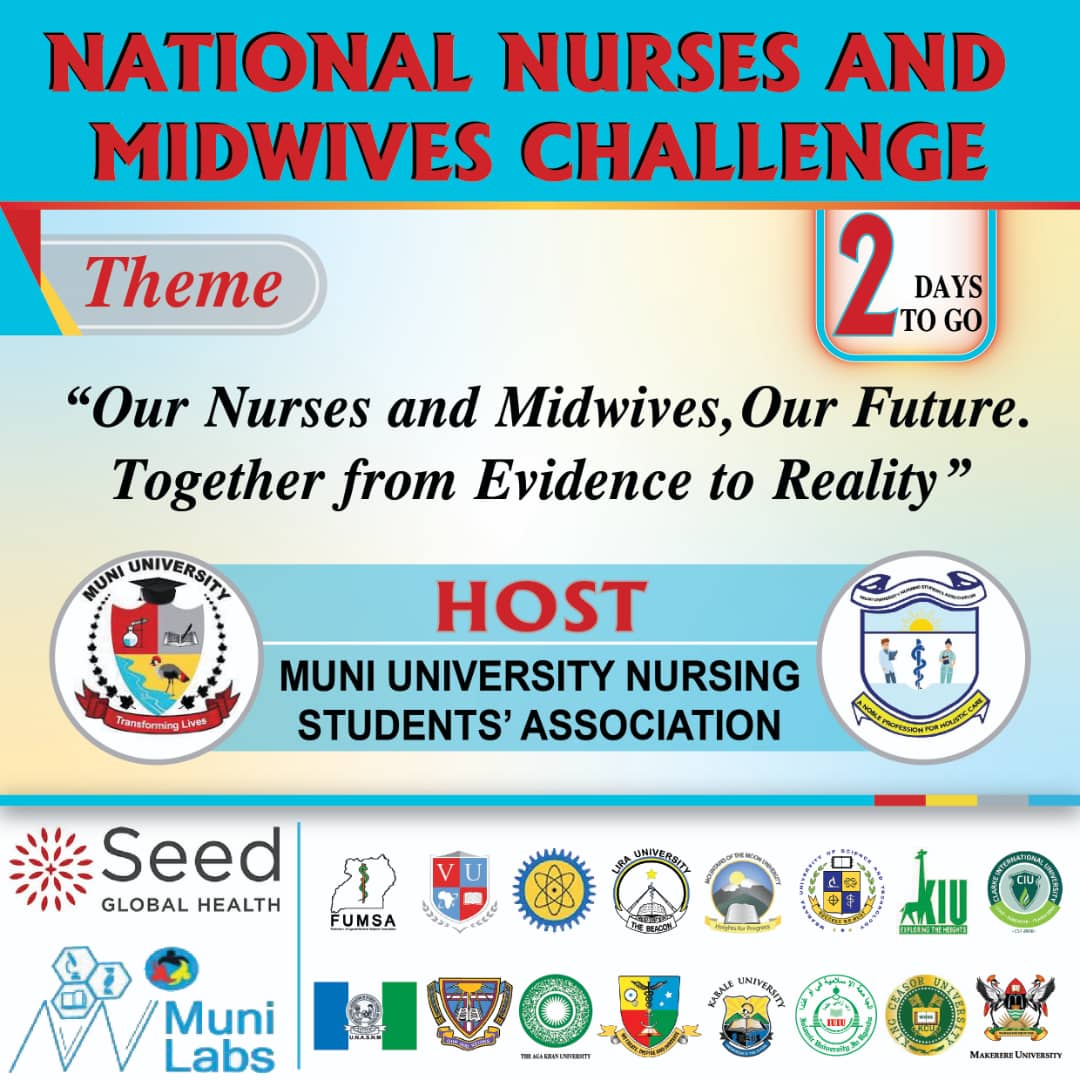 📢This Friday!
16th June, 2023.
2days to go.
#NursesMidwivesChallenge2023.