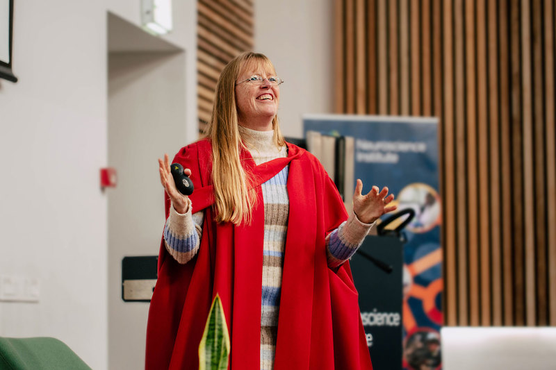 UCT’s Professor Romy Parker delivered her #UCTInauguralLecture, which unpacked pain management, on Thursday, 8 June. Read more: bit.ly/43BF2fj