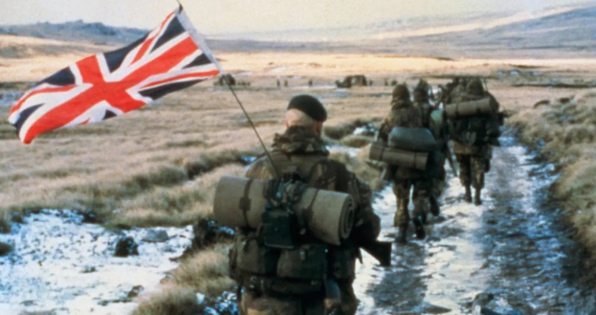 “The battle of the Falklands was a remarkable military operation, boldly planned, bravely executed, and brilliantly accomplished. We owe an enormous debt to the British forces and to the Merchant Marine. We honour them all” - Margaret Thatcher Falklands Liberation Day.