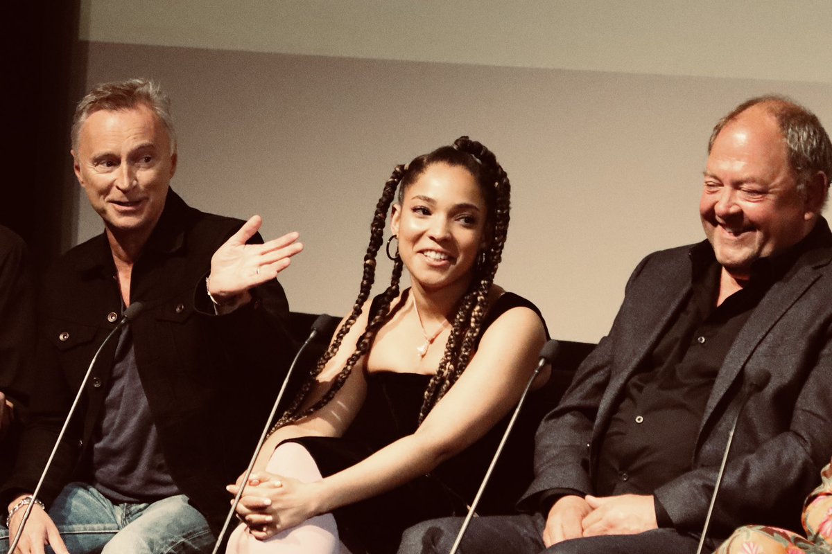 Previewed at BFI Southbank last week, The Full Monty is available  on Disney+ from today. 
With returning cast <a href="/robertcarlyle_/">Robert Carlyle</a> <a href="/MarkAddy18/">Mark Addy</a>, Lesley Sharp and rising star Talitha Wing.