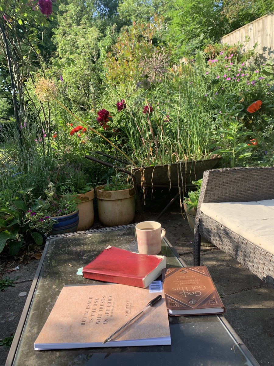 Great start to the day! #timewithGod