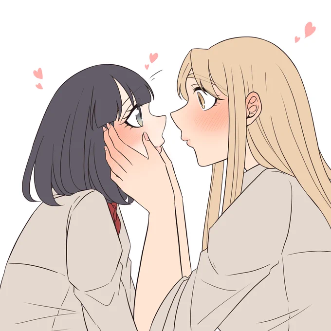 #エリカナ いつもイチャイチャ②