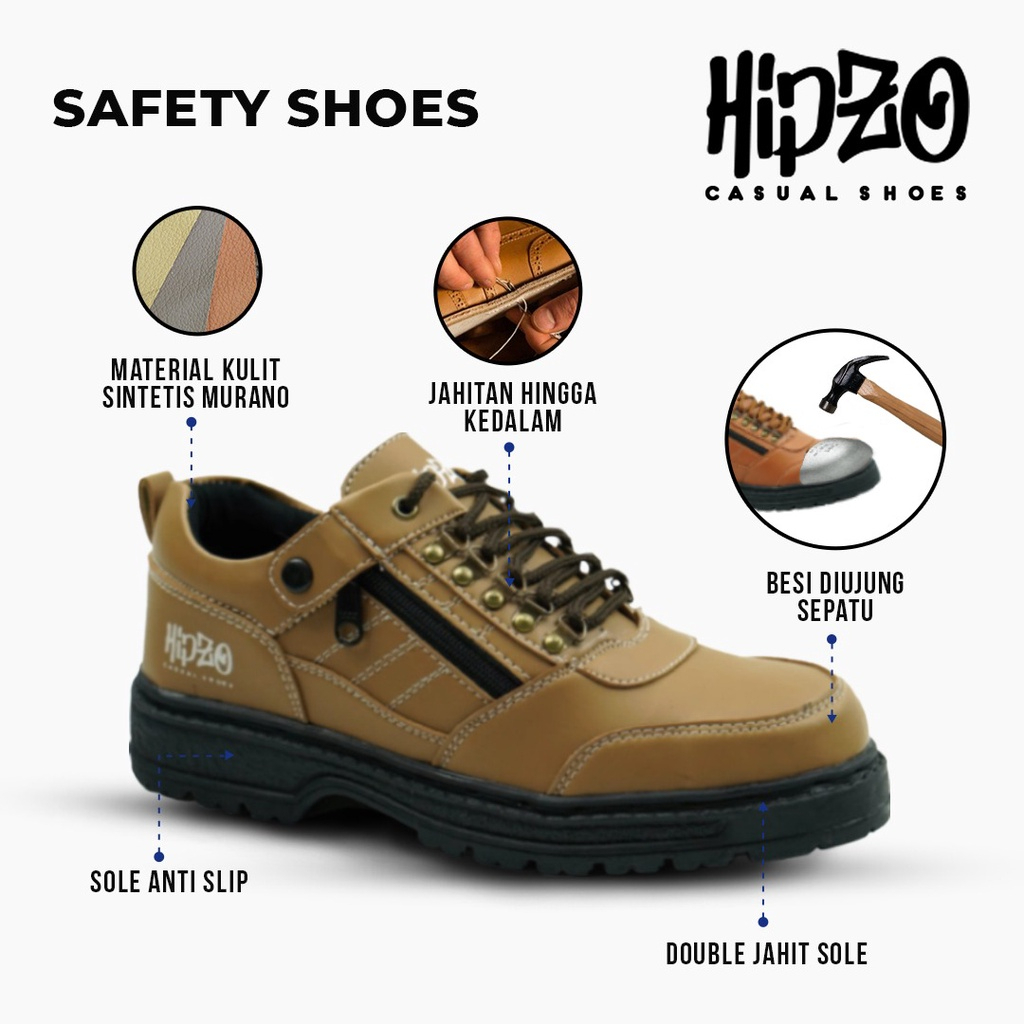 RekomendForMen's tweet photo. Sepatu Pria Safety 

👉 https://t.co/pzrHCXfFdb https://t.co/akgUv3zEwP