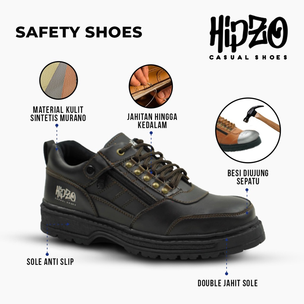 RekomendForMen's tweet photo. Sepatu Pria Safety 

👉 https://t.co/pzrHCXfFdb https://t.co/akgUv3zEwP