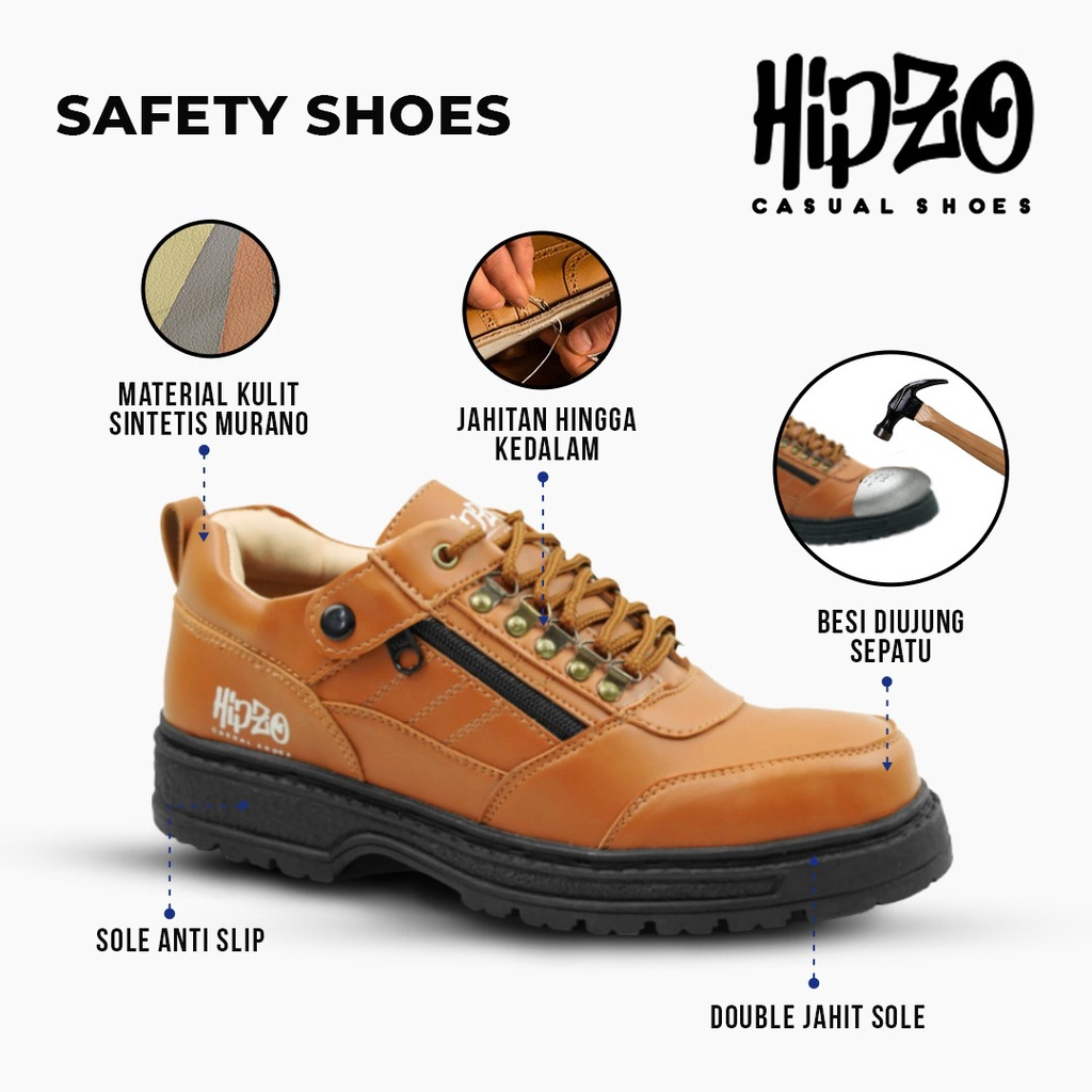RekomendForMen's tweet photo. Sepatu Pria Safety 

👉 https://t.co/pzrHCXfFdb https://t.co/akgUv3zEwP