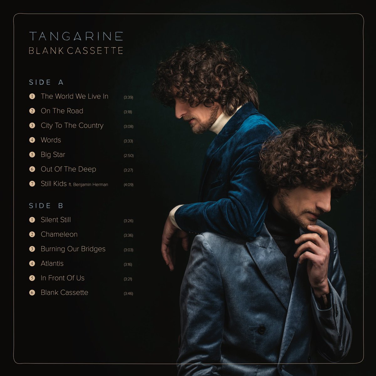 TangarineNL's tweet image. Tracklist van ons komende album ‘Blank Cassette’. Veel zin om al deze songs aan jullie te laten horen. Pre-order de LP, CD of Cassette in onze webshop tangarineshop.nl en ontvang een gesigneerd exemplaar een paar dagen voor de release op 23 juni.