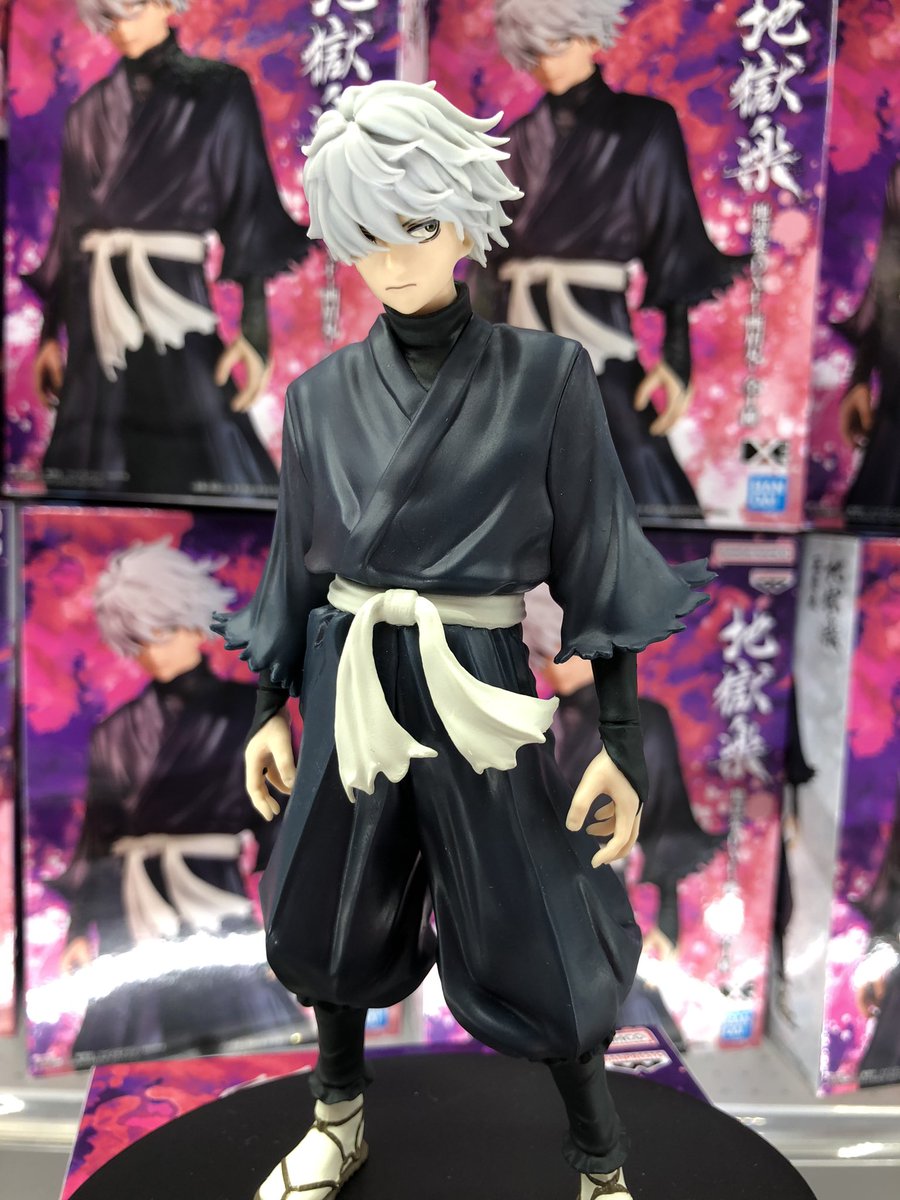 ワシは…がらんの画眉丸だ！」 『地獄楽 DXF-画眉丸-』GiGOグループのお
