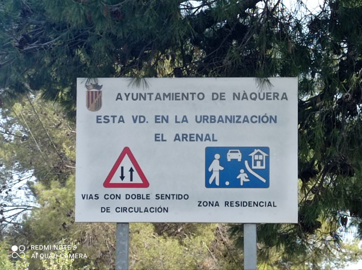 *La urbanización el Arenal* apoya a la *plataforma Institut Ara* 

La puesta en marcha de un Instituto de Educacion Secundaria, Bachillerato y Formación Profesional es una reivindicación de todo el pueblo de Náquera