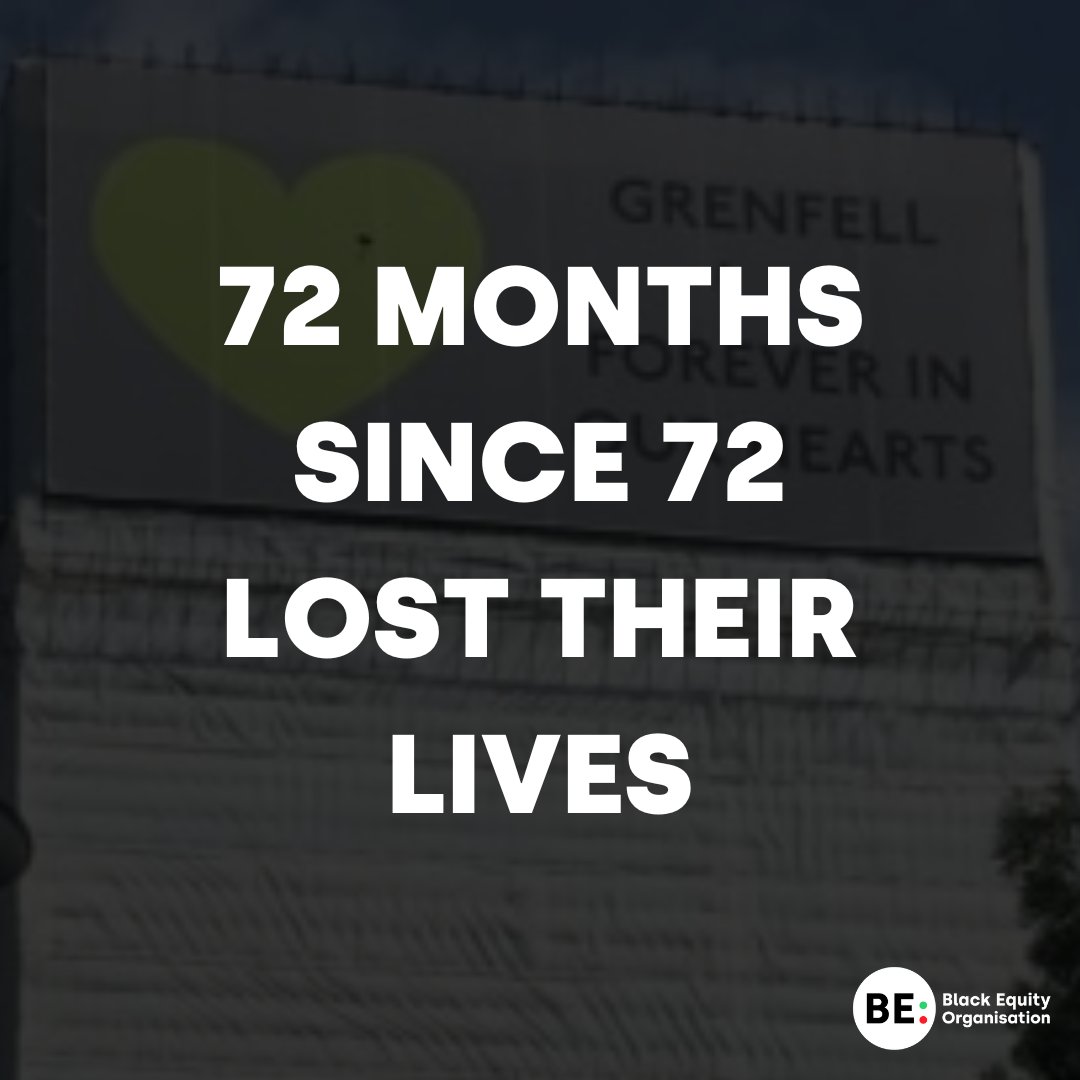 Six years on we remember the 72 victims who tragically lost their lives during the Grenfell fire. 

Our thoughts are with the survivors, families and friends of the victims, and the local community who are still waiting for justice. 

#JusticeforGrenfell #UnitedforGrenfell