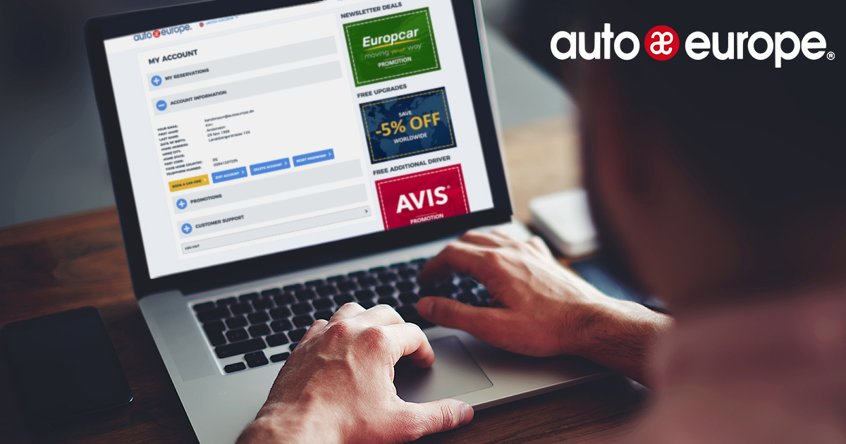 Auto Europe NL tweet media