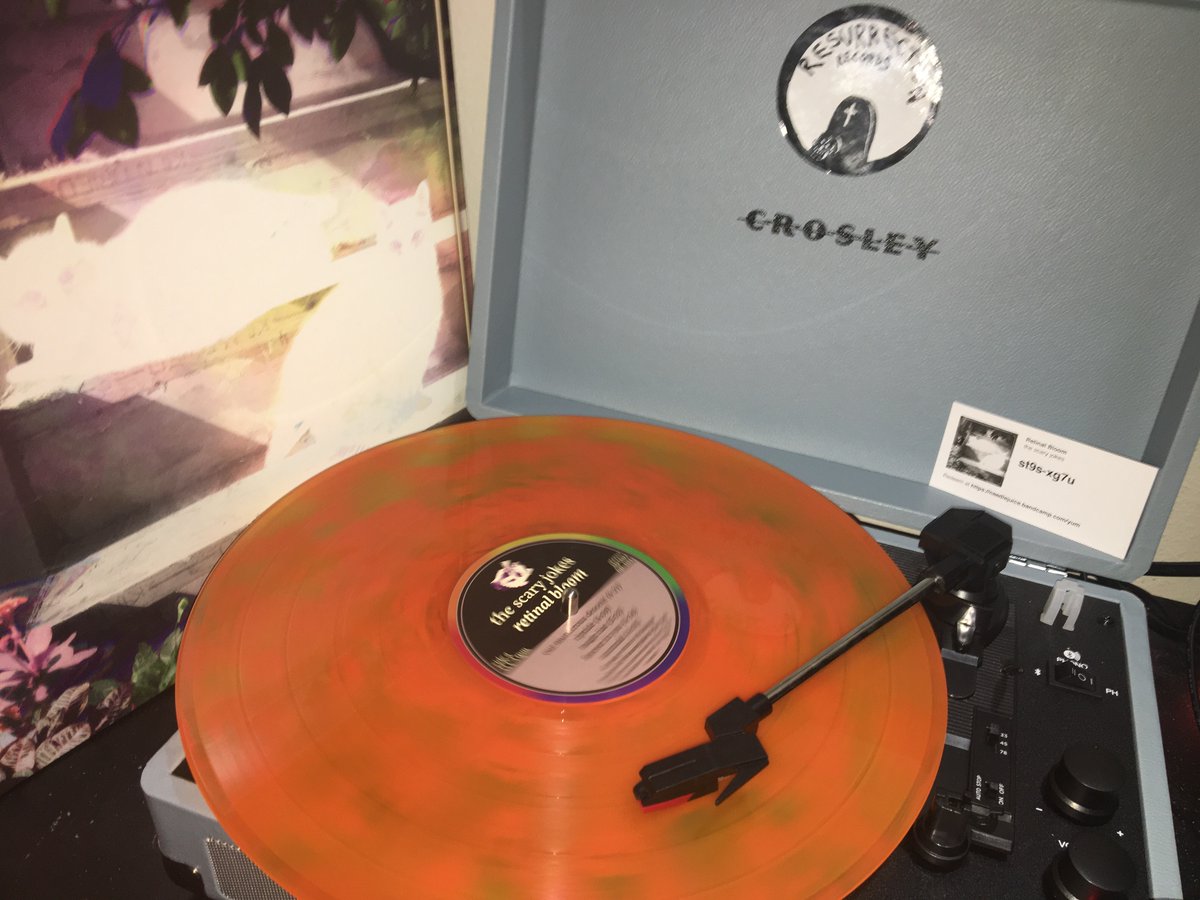 SlavicFire's tweet image. WOWIE IT CAME #retinalbloom #TheScaryJokes @needlejuicerec