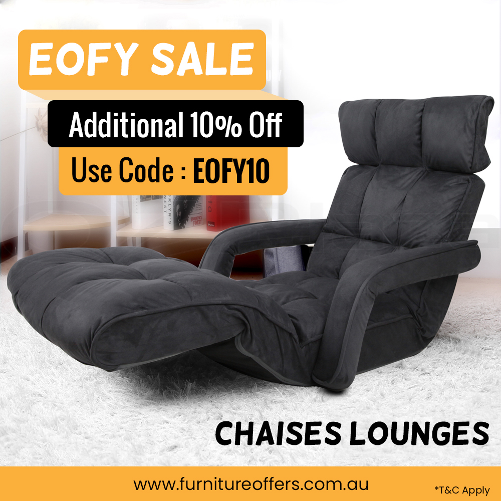 Ready to transform your space with the elegance of a chaise lounge? 
Buy Now - furnitureoffers.com.au/artiss-adjusta…
#furnitureoffers #loungechair #furniture #interiordesign #homedecor #design #armchair