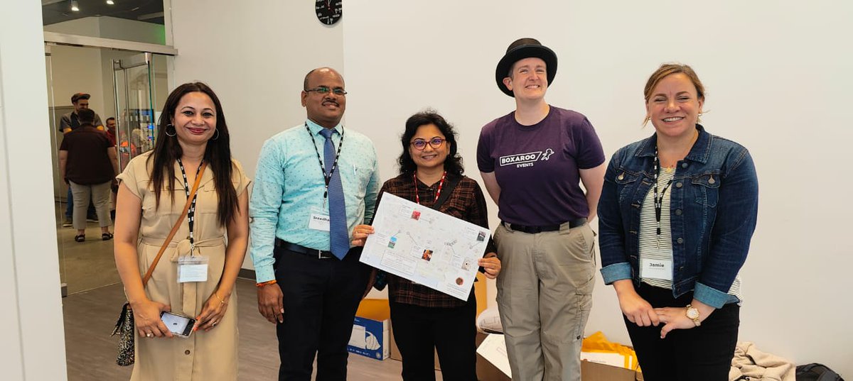 Oakridge_Blr's tweet photo. Our STEAM lead, Ms Indrani Roy, is attending Professional Development Week at MIT Boston along with renowned researchers and academic experts!
#OakridgeBengaluru #MIT #createyourfuture #worldclassteachers #professionaldevelopment #nordangliaeducation #topibschool https://t.co/tgipkpfK5d