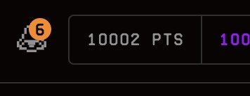 Today I hit my ultimate goal of 10k points on Blur ✅

In this Thread I will share my farming journey with you and how I managed to farm these points with minor losses and only 2-3e of liquidity for 90% of this season .

1/12 🧵