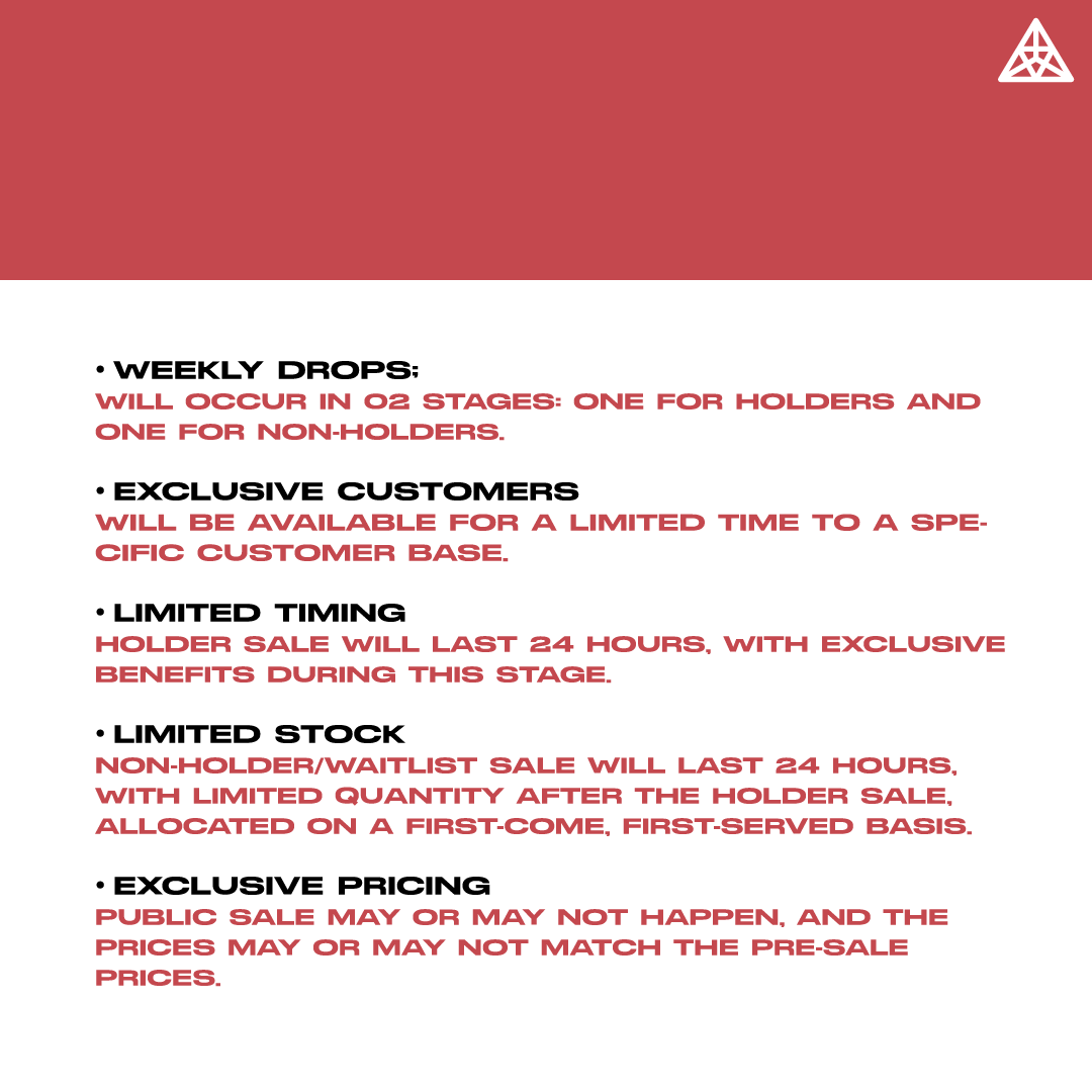 IKUSA Genesis streetwear collection pre-sale mechanism >>>

#ikusa #exclusive #streetwear #genesiscollection #drop