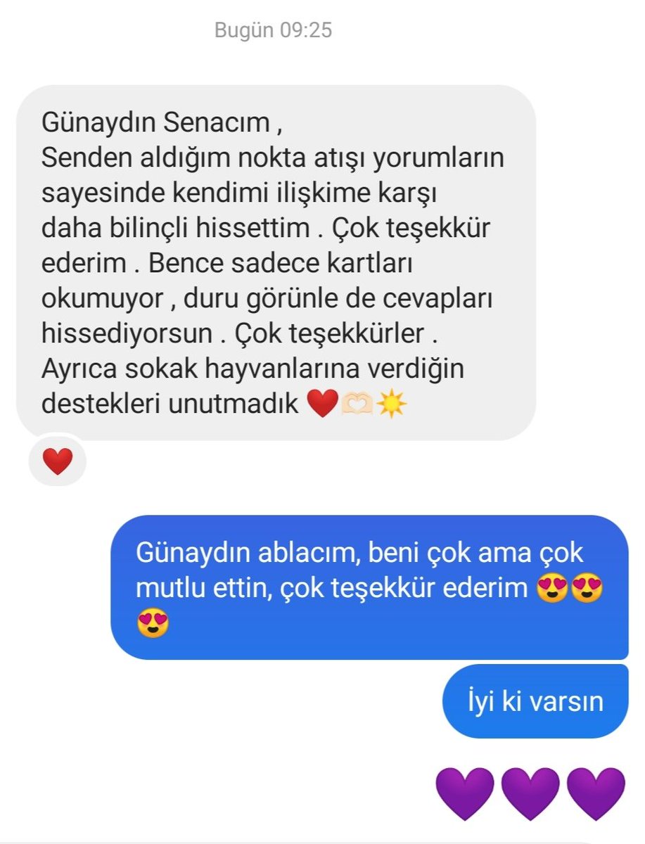 AstroLavley's tweet photo. Sizler de bu memnuniyetin bir parçası olmak isterseniz beklerim Dostlar 🥰

#danışanmemnuniyeti #memnuniyet #yorum #geridönüş #feedback #destek #astroloji #astrolojikdanışmanlık #astroloji #ASTRO https://t.co/F5S4maNEUc