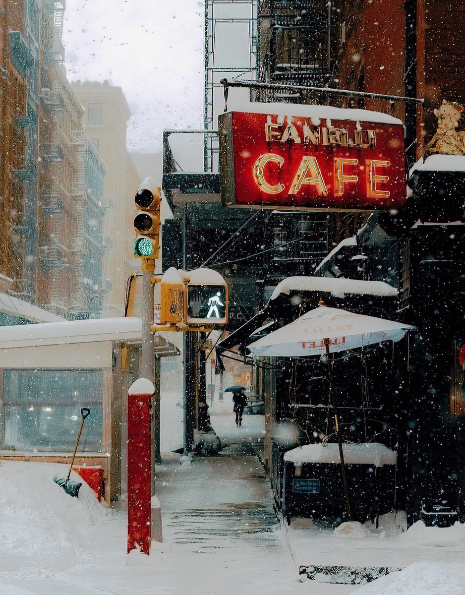 Ray H. Mercado - Winter in SoHo