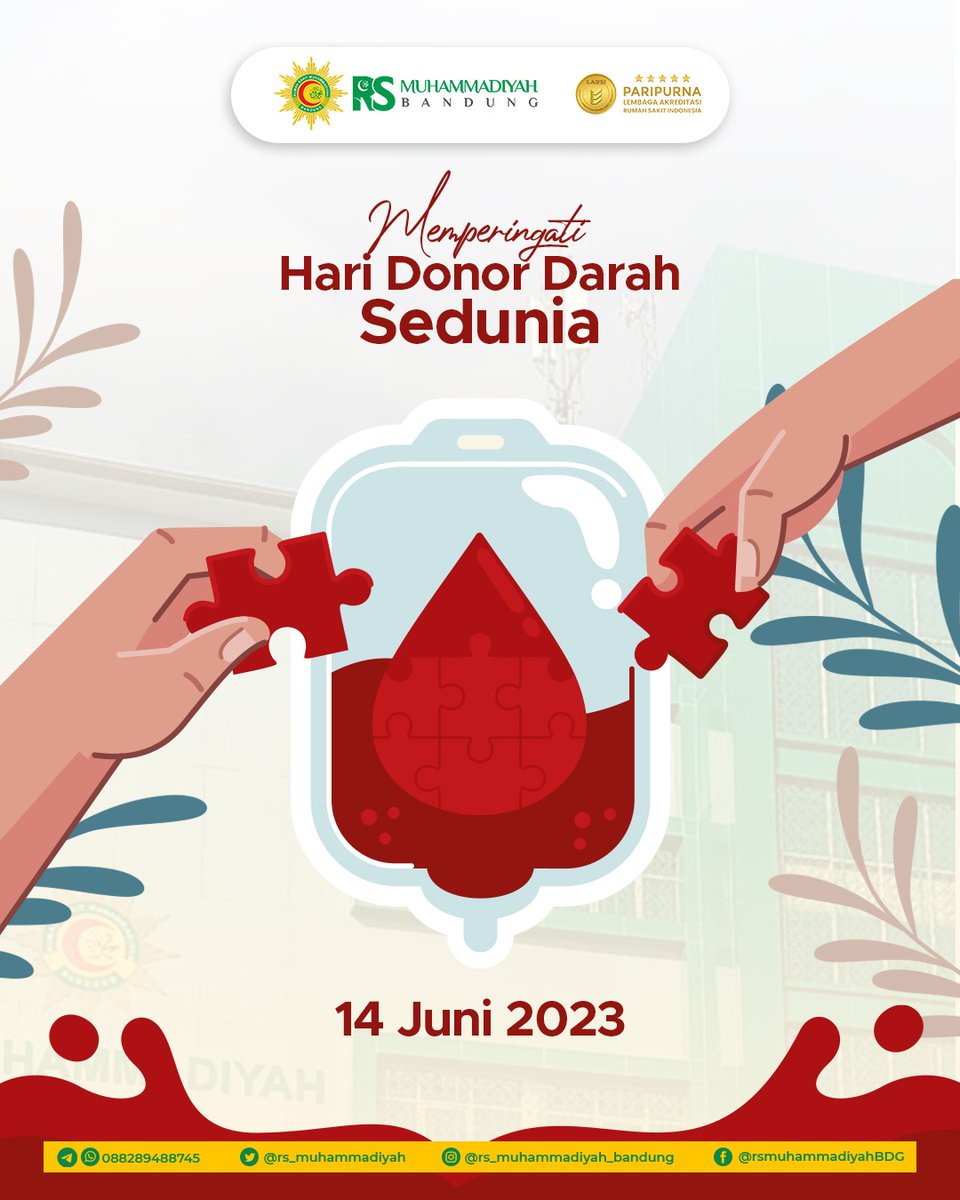 Rumah Sakit Muhammadiyah Bandung (@rs_muhammadiyah) on Twitter photo 