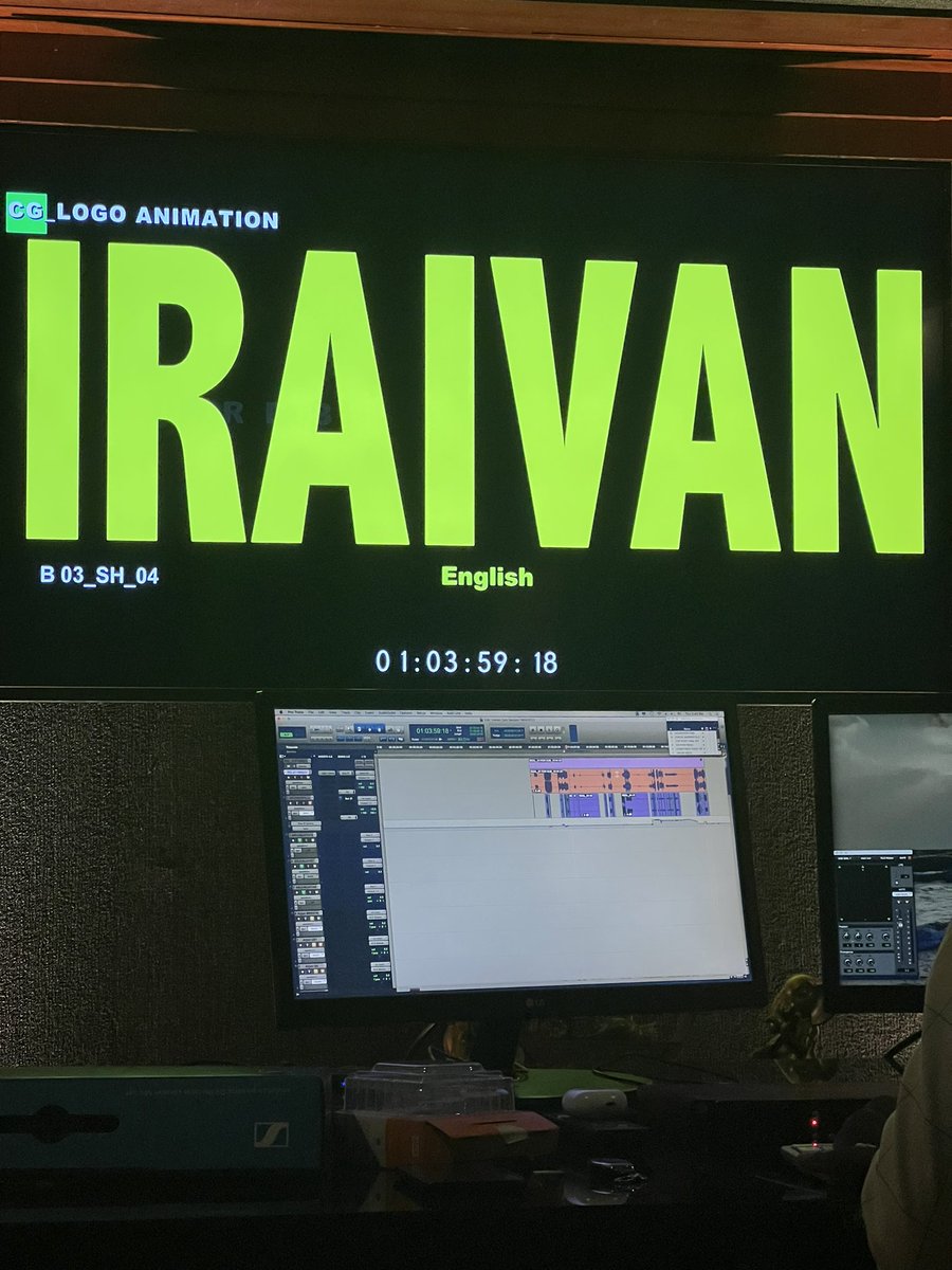 sowndaryatrichy's tweet photo. Post production work going on
#Iraivan #JayamRavi #directorahmed
@actor_jayamravi @Ahmed_filmmaker
#JRNext
#August25 https://t.co/NyCGl0TS88