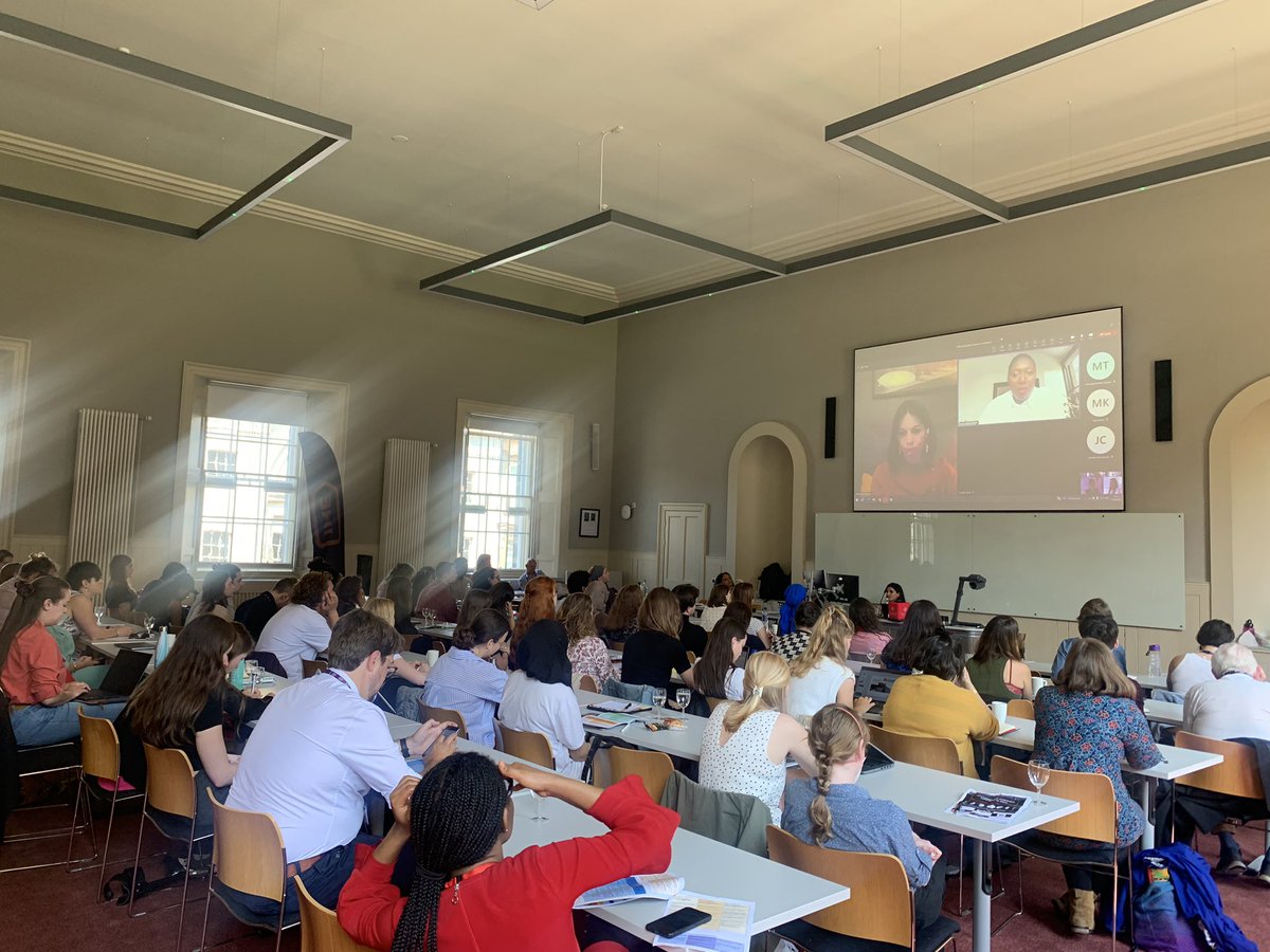 emmaLNance's tweet photo. Another highlight of the conference was the Black and Brown in Bioethics panel with @GanguliMitra, @AcademicAyesha , and Patricia Kingori ! Thank you @matimbaswana , @harleen_johal , and @KumeriBandara for founding this incredible initiative! https://t.co/pcyrDqeaqT