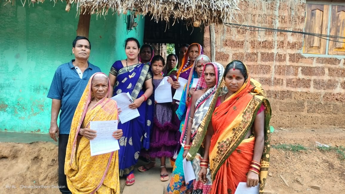 #OdishaPostalCircle wishes all the women of Odisha a very happy #RajoFestival.
#OdishaPostalCircle celebrating the festive season by empowering women.
#MahilaSammanSavingsCertificate and #SukanyaSamridhiYojana account opening at Nihalprasad,Dhenkanal.
#AapkaDostIndiaPost