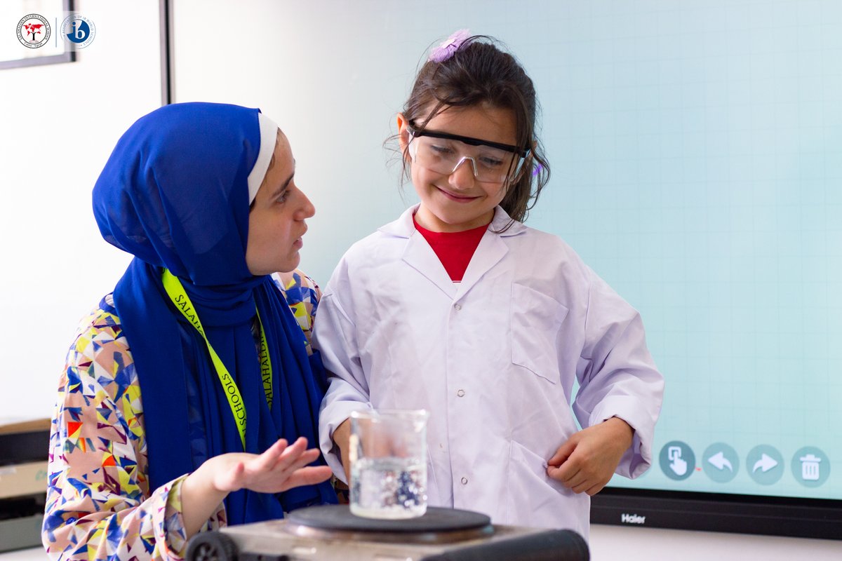 Our KG students were exploring and learning about heat through science experiments. They learned a lot! #siscairo #ibworldschool #kg #heat #science #experiments