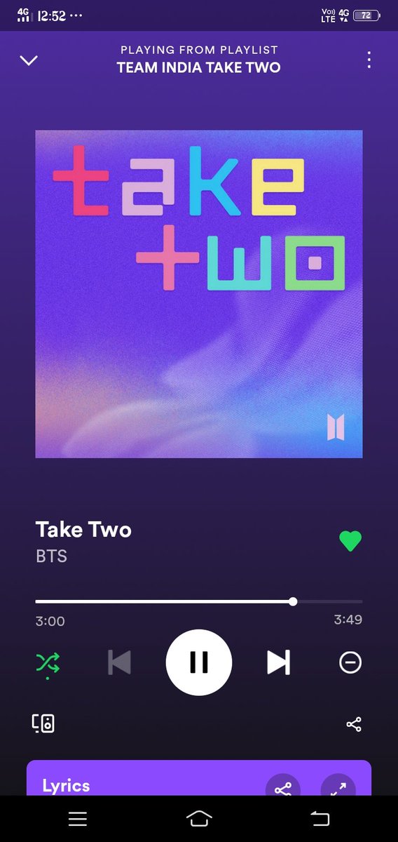 THVsbestie_'s tweet photo. @btsstreamteamin TAKE TWO INDIA
#TakeTwoBattle
#TakeTwoTeamIndia https://t.co/Di8yEoaPE3