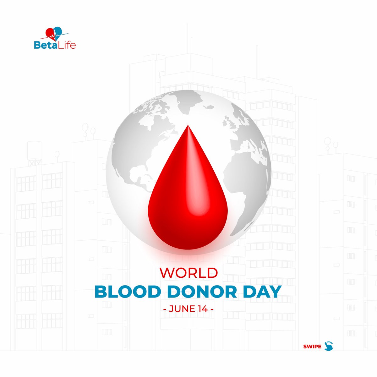 BetaLifeHealth's tweet photo. Saving a life starts with your donation. Join us in celebrating Blood Donor Day 2023 and learn about eligibility and donation tips.
#BloodDonorDay2023 #DonateBlood #SaveALife #Eligibility #DonationTips #GiveBlood #BloodDonationAwareness #BecomeADonor #BloodDrive #BloodBank https://t.co/eX5iGpZmIr