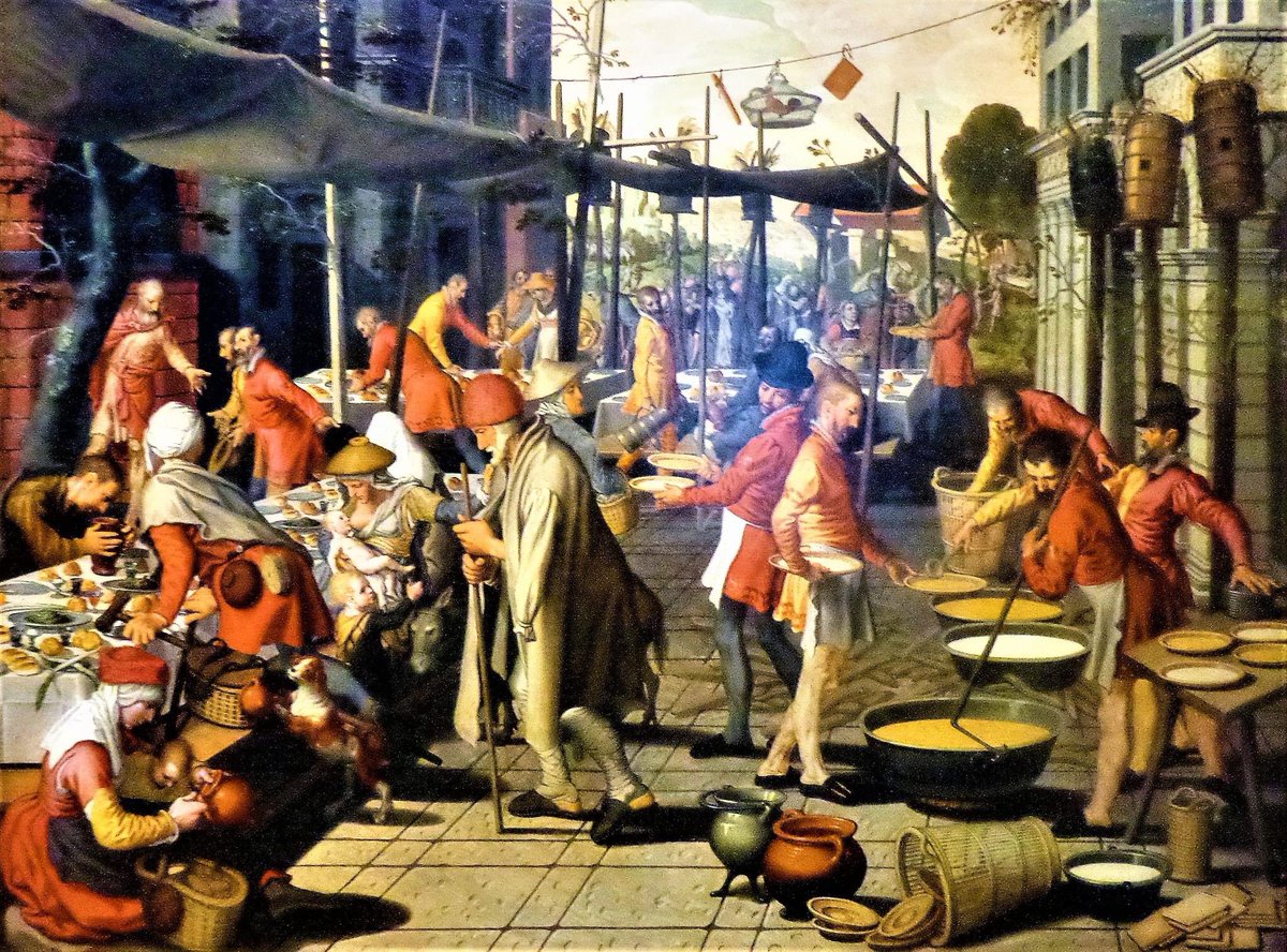 Afgelopen vrijdag heb ik in museum <a href="/catharijne/">Catharijneconvent</a> convent de fantastische tentoonstelling ‘Ode aan #Antwerpen ‘ bekeken. Op de foto’s zie je werken van de Meester van de aanbidding van #Groote , Pieter #Coecke van Aalst, Hans #Vredeman de Vries en Pieter #Aartsen. Allen gaan kijken!