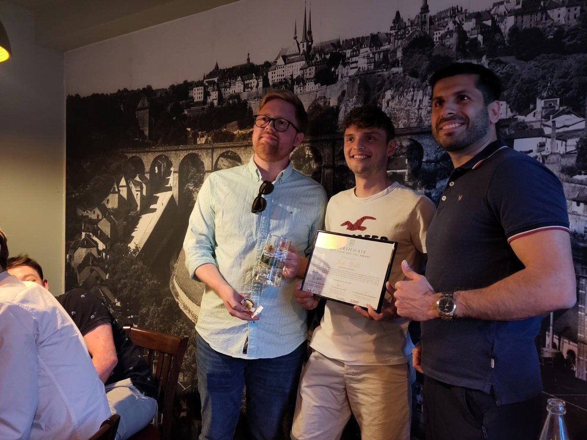 ISCompSensing's tweet image. Congrats again to Jack Wells from the @LivUni for his Show-and-Tell Demo SenseAI that won the best demo award in #ISCS23!