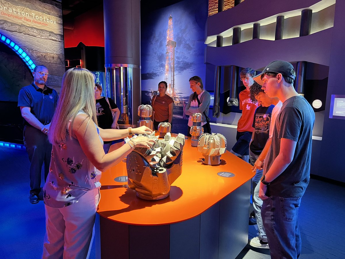 SHSU Department of Environmental and Geosciences tweet media