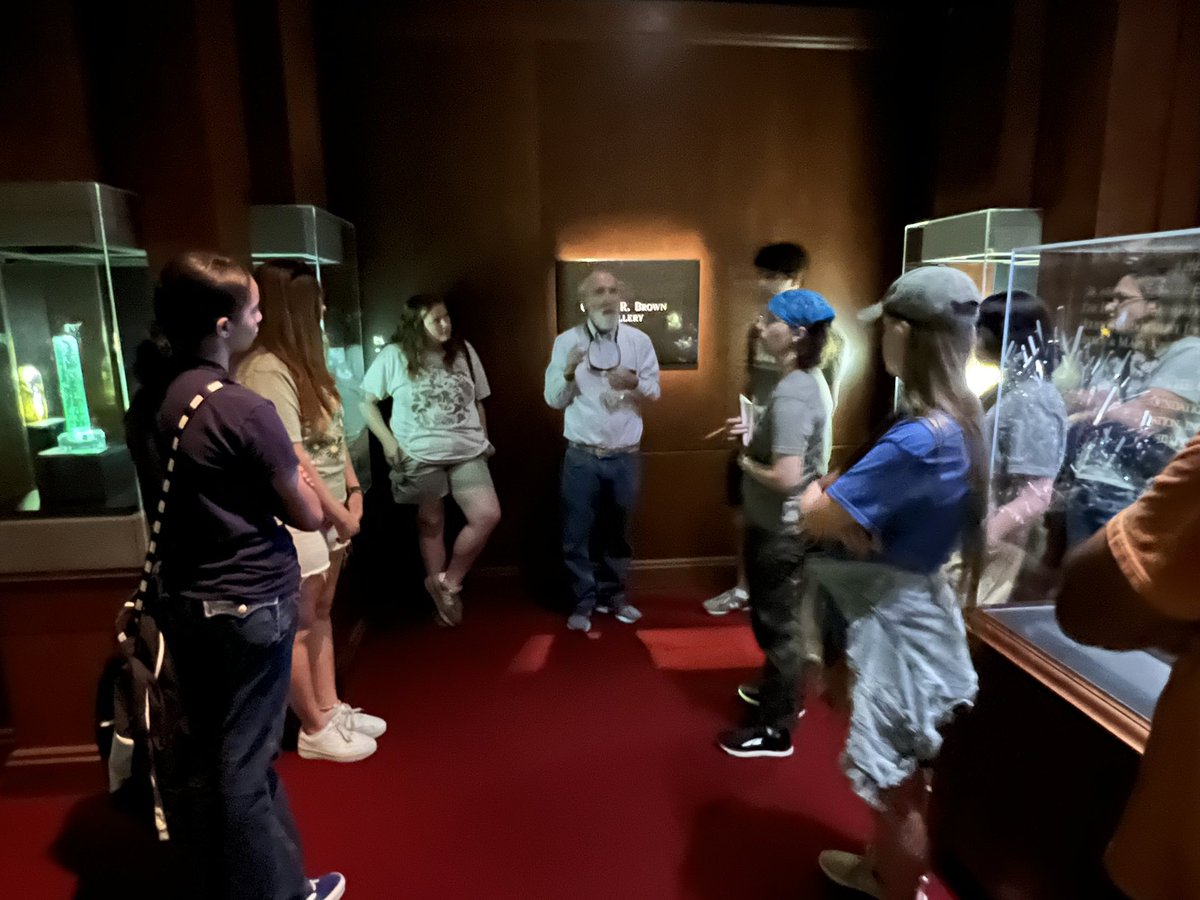 SHSU Department of Environmental and Geosciences tweet media