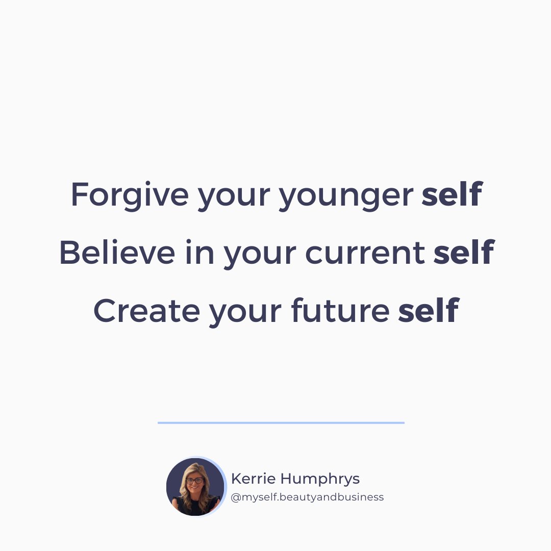 FORGIVE – BELIEVE – CREATE, wherever your life is in this moment, it’s yours to do as you wish, so do it!

#MYSELF #future #success #forgiveyourself #futureself #youcandoanything #selfbelief #selfdevelopment
