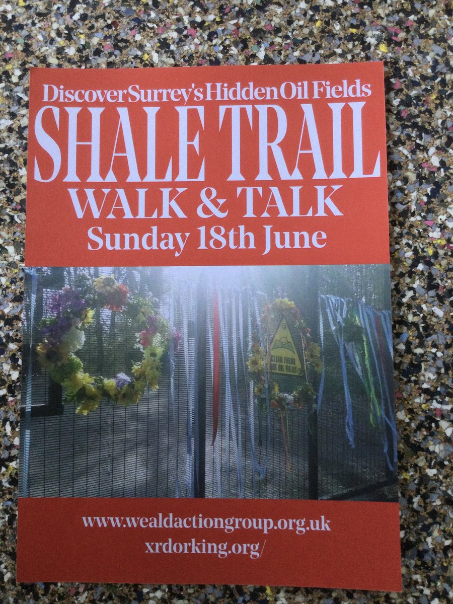 hollycorner's tweet photo. Join our walk in support of Sarah’s court case re #HorseHill emissions. #Reigate #Horley #Dorking #Brockham @yourtownreigate @LoveReigate #counthecarbon #shaletrail #ClimateAction https://t.co/eYiCCSFeHh