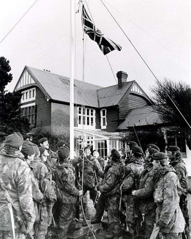 #Liberationday #Falklands #comeandhaveagoifyouthinkyourehardenough