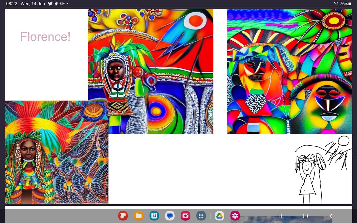 🎨 Year 4 students used AI to create breathtaking Kenyan-inspired digital art! From majestic savannah scenes to vibrant cultural celebrations, their creativity knows no bounds. Witness the beauty of Kenya through their imaginative masterpieces! #KenyanInspiredArt #DigitalArtist