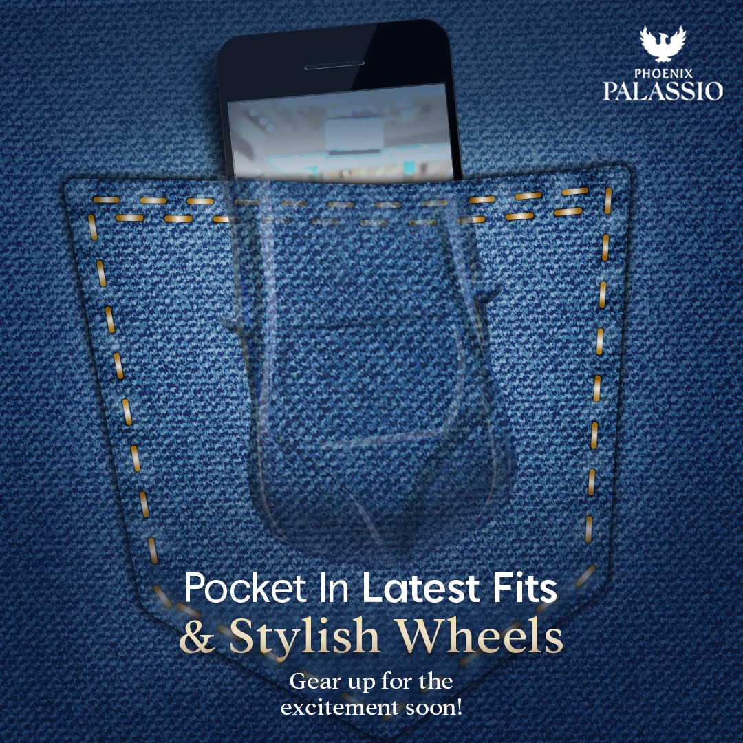 Your desire for new styles will take you on a new journey on stylish wheels!​

Something big is coming up.​

#PhoenixPalassio #PalassioMall #LucknowMall #LucknowCity