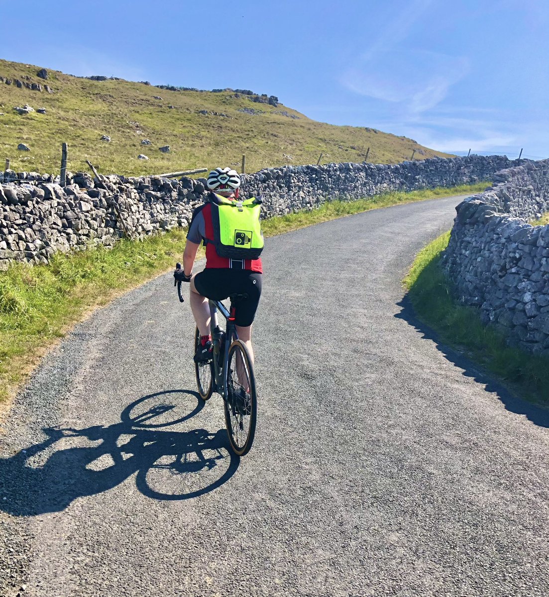 SteveFlemingM9's tweet photo. Nice ride to Malham with Marian yesterday. We had the place to ourselves, very few cars. #malham #cycling #yorkshiredales #orbeagain @Orbea https://t.co/lrGcPj4dHb