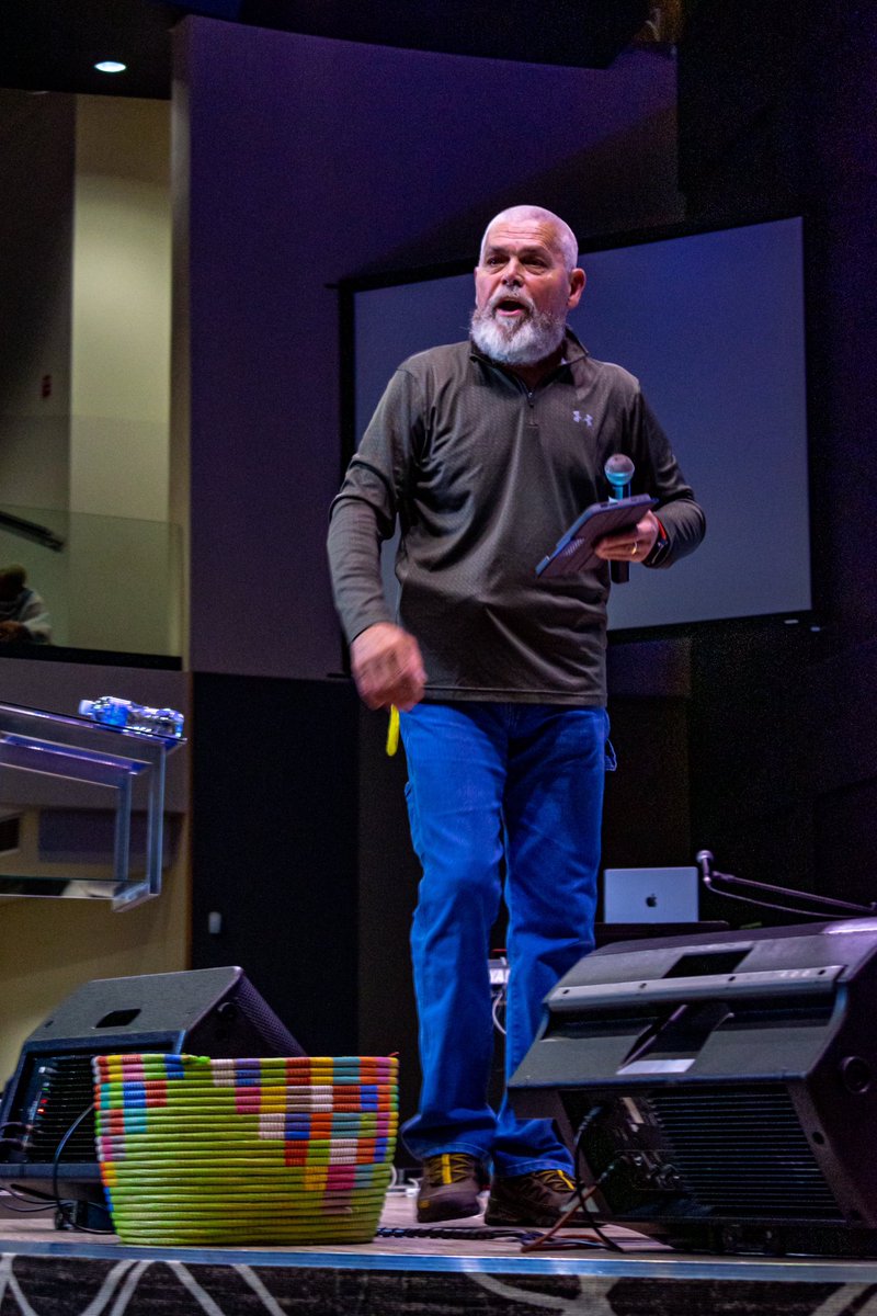 If you’ve never been challenged before, we encourage you to research this anointed man brother David Hogan. 

A life changing weekend filled so much and more 🔥🔥🔥🔥🙌🏽