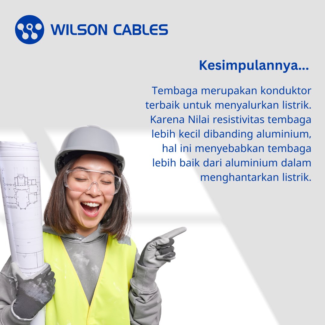 WilsonCable's tweet photo. Ramai Kabel Tembaga dicuri dari proyek KCJB😮‍💨, tapi ada yang tau ga Kabel Tembaga itu apa? Lalu apasih bedanya dengan kabel aluminium? Yuk mari kita bahas… https://t.co/YGIh1SOHCY