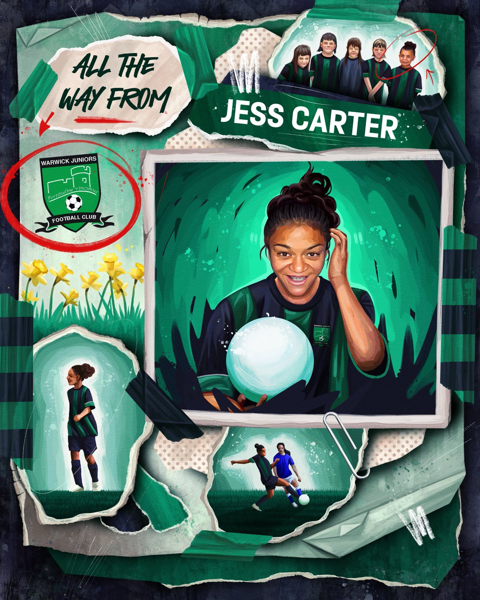 County Cup wins at Warwick Juniors to the #FIFAWWC 🤩  

@_JessCarter is heading off to the World Cup with the <a href="/Lionesses/">Lionesses</a> 🙌

<a href="/BirminghamFA/">Birmingham County FA</a>