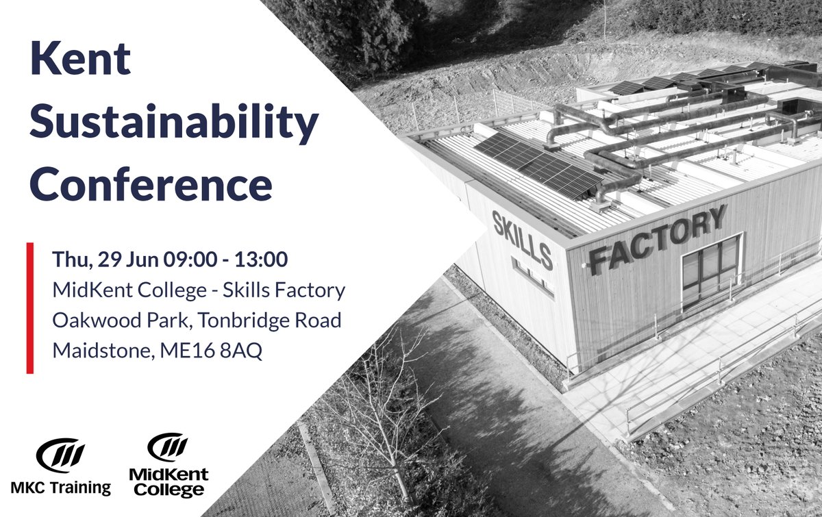 MKC Training (@mkctraining) on Twitter photo We are delighted to invite you to our upcoming Kent Sustainability Conference that we are hosting with our partners at <a href="/MidKentCollege/">MidKent College</a>! This conference will provide a fantastic opportunity to engage with industry leaders, gain valuable insights, and foster meaningful connections We are delighted to invite you to our upcoming Kent Sustainability Conference that we are hosting with our partners at <a href="/MidKentCollege/">MidKent College</a>! This conference will provide a fantastic opportunity to engage with industry leaders, gain valuable insights, and foster meaningful connections