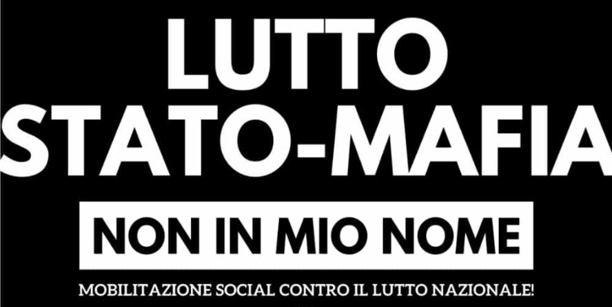 #IoNonPartecipoAlLuttoNazionale
#NotInMyName #Berlusconi era un mafioso!!