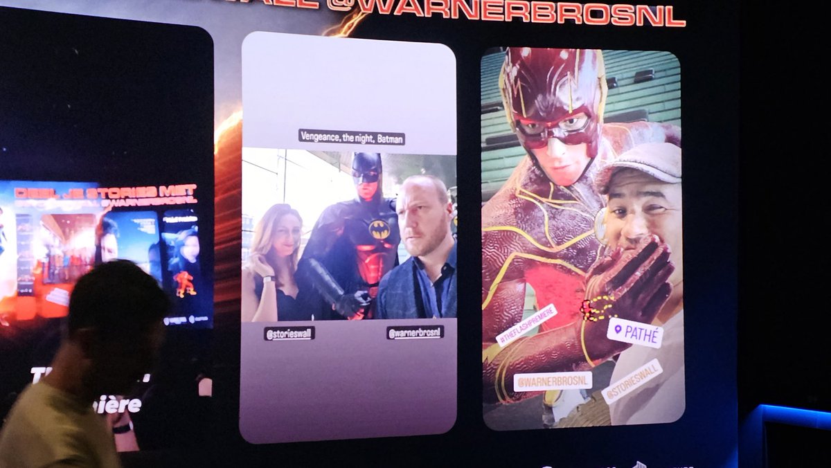 JFHCosplay's tweet photo. Yesterday we had the amazing opportunity to be present for the Dutch Premiere of #TheFlashMovie     and without spoiling anything or saying anything about the cast.

This movie is absolutely incredible. Really one of the best comicbook movies in our opinions https://t.co/eLQHRqSHnY