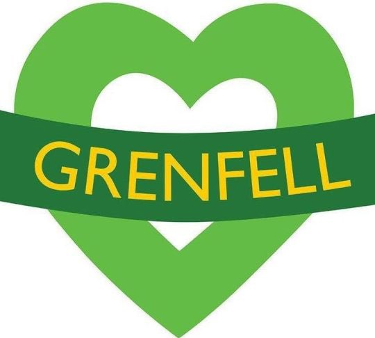 unisontheunion's tweet photo. Today marks 6 years since the Grenfell Tower fire in which 72 men, women and children lost their lives.

The Grenfell Tower tragedy must not be forgotten, nor must justice for those who lost their lives, their loved ones or their homes 💚

#Justice4Grenfell https://t.co/OrRgdkCkcX