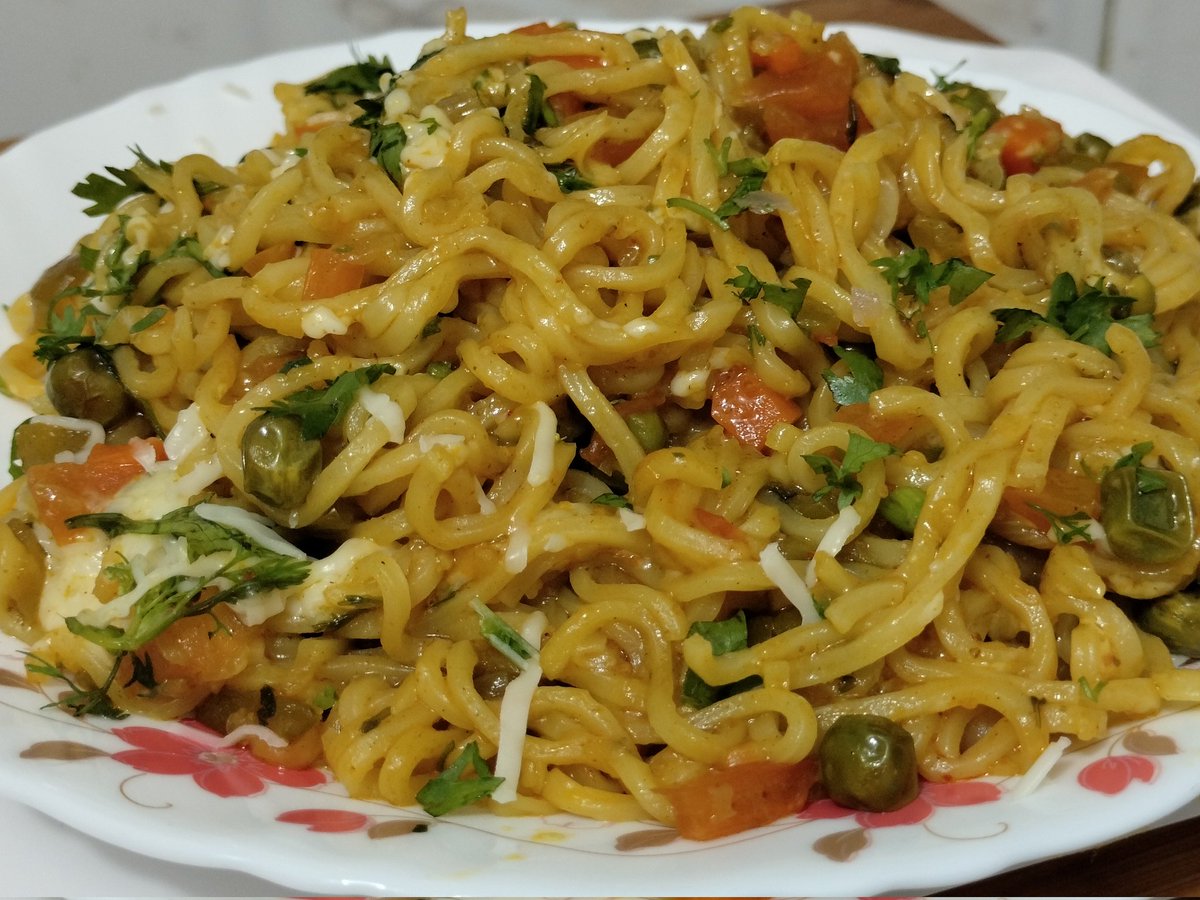 QuickRecipes_AF's tweet image. Maggi Masala
