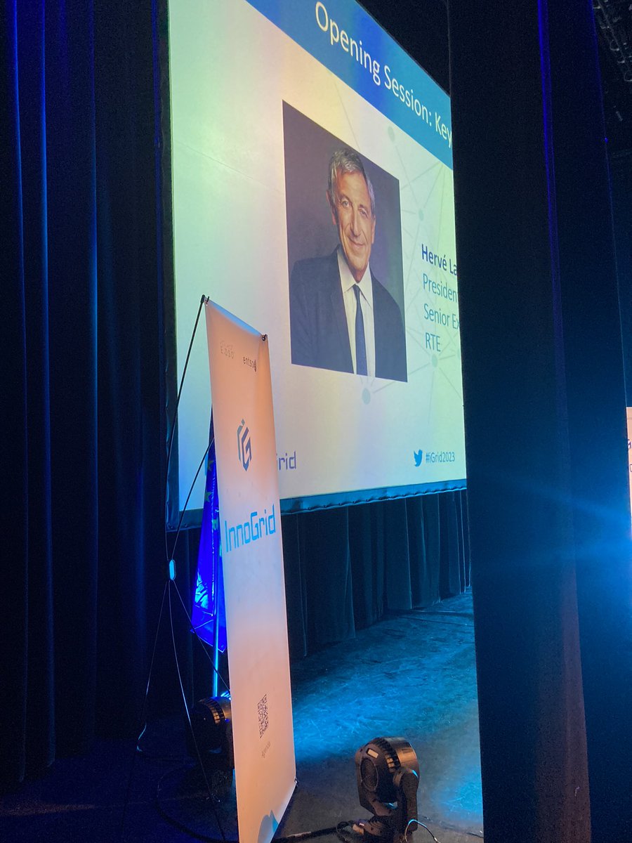zangrandi's tweet image. Behind the scenes at #IGrid2023 the initial reflections of the chair of @EDSO_eu  and president of @ENTSO_E  focus on the new élan from @KadriSimson and @Energy4Europe toward importance and role of grids in the transition. It was #HighTime!
