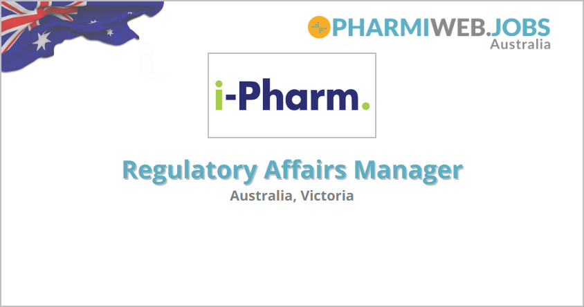 Aus Hot Job! - Regulatory Affairs Manager - i-Pharm Consulting - Australia, Victoria - zpr.io/2FTbddiik9Gq

#pharmajobsaus #iPharmConsulting #pharmajobs #jobs #hiringnow