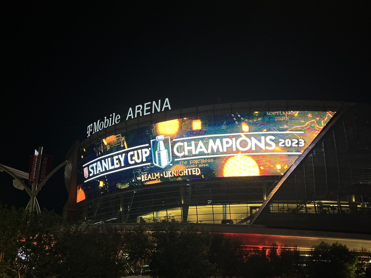 FRIENDLY REMINDER: WE WON THE #STANLEYCUP.