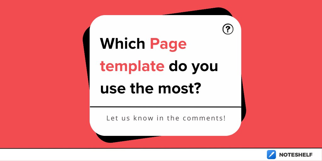 noteshelf's tweet image. Create shopping lists, track your fitness goals, create invoices, and more with Noteshelf&apos;s page templates!
Have you used these incredible planning tools? 📝

Let us know how they help you increase your productivity! 💖 

#noteshelf #digitaltemplates #pagetemplates #digitalnotes